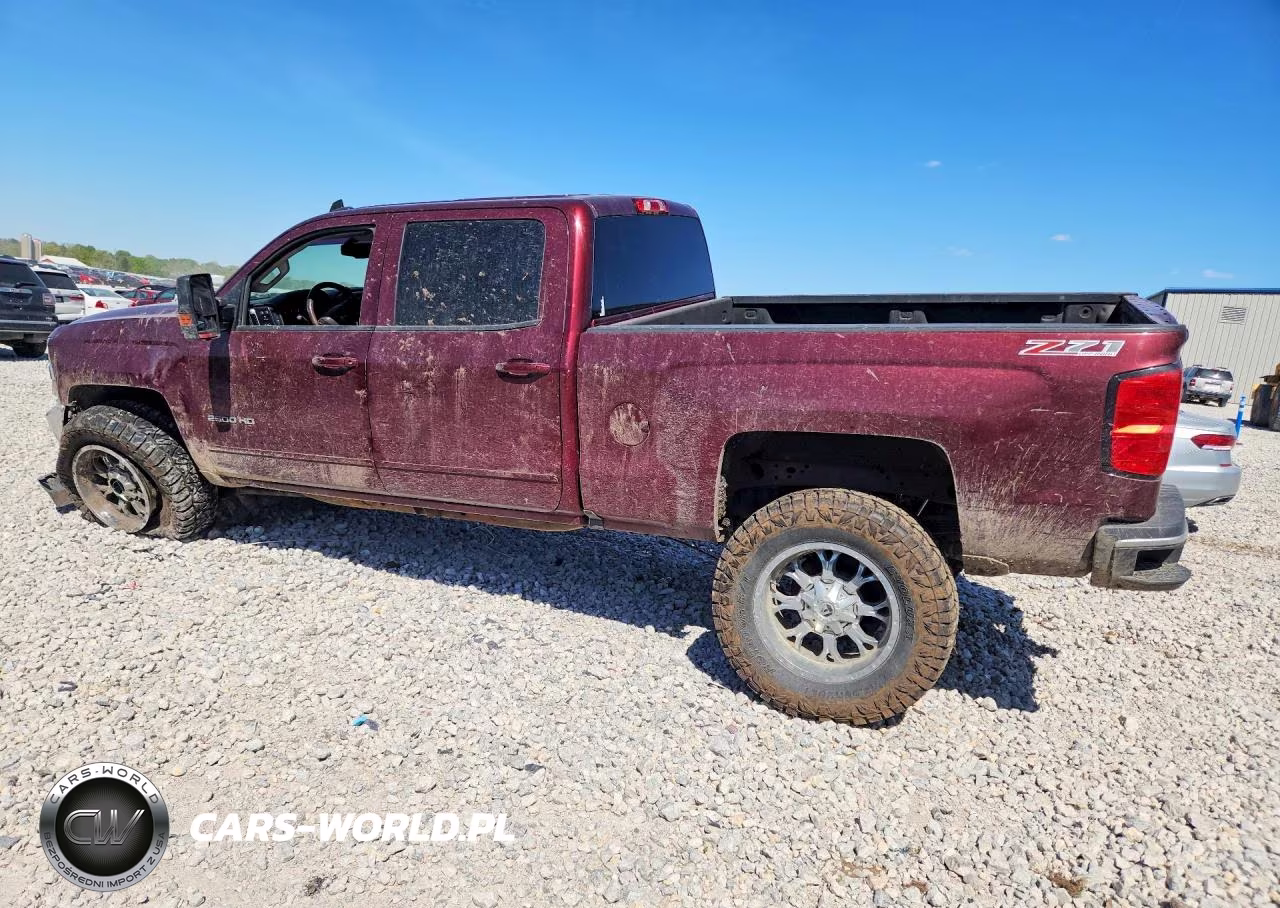 2017 Chevrolet Silverado K2500 Heavy Duty Lt VIN:1GC1KVEG4HF108826 - 2