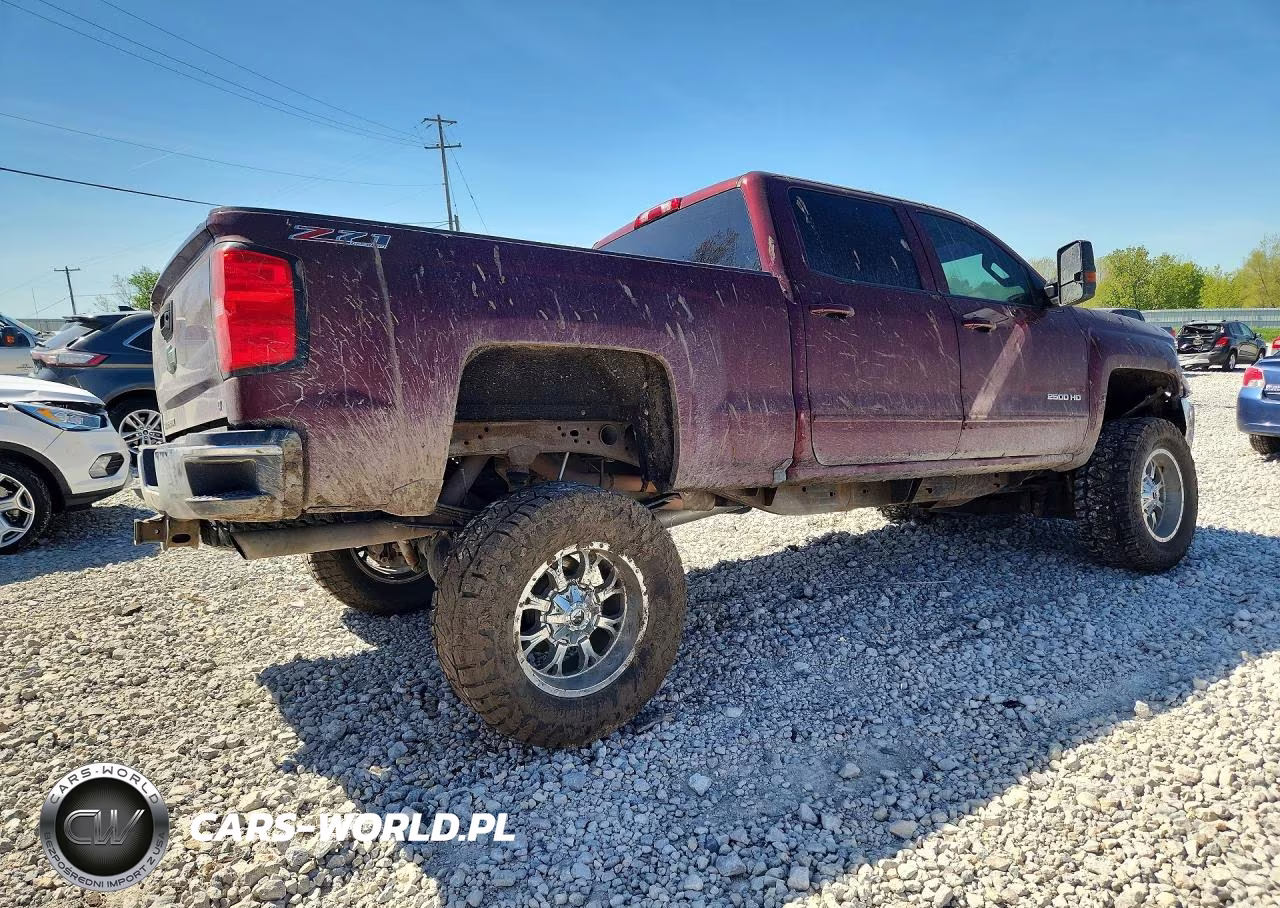 2017 Chevrolet Silverado K2500 Heavy Duty Lt VIN:1GC1KVEG4HF108826 - 3