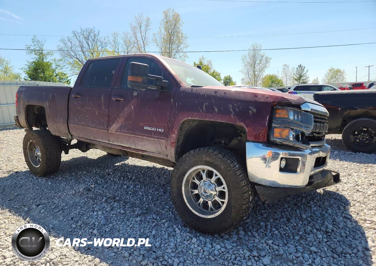 2017 Chevrolet Silverado K2500 Heavy Duty Lt VIN:1GC1KVEG4HF108826 - 4