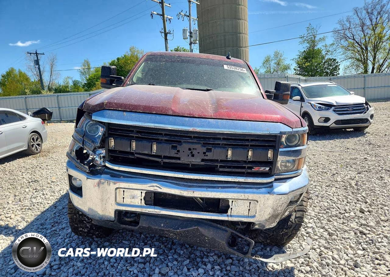 2017 Chevrolet Silverado K2500 Heavy Duty Lt VIN:1GC1KVEG4HF108826 - 5