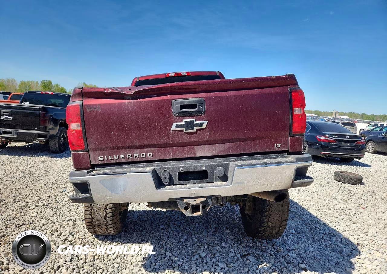 2017 Chevrolet Silverado K2500 Heavy Duty Lt VIN:1GC1KVEG4HF108826 - 6