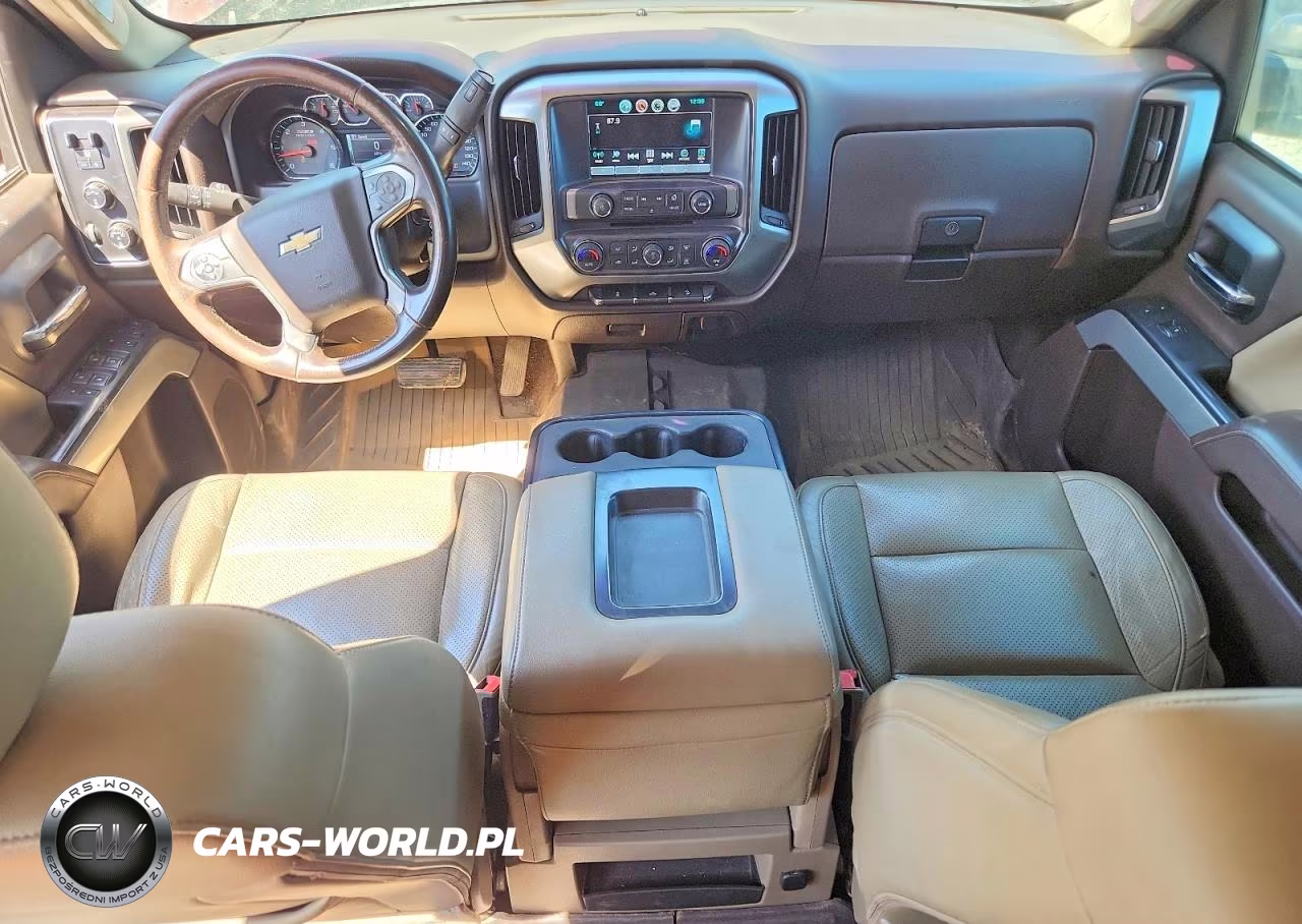 2017 Chevrolet Silverado K2500 Heavy Duty Lt VIN:1GC1KVEG4HF108826 - 8