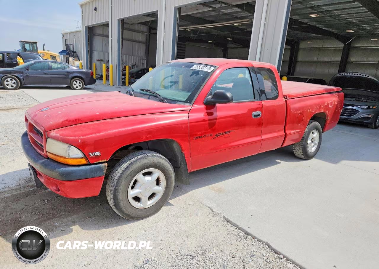 1999 Dodge Dakota