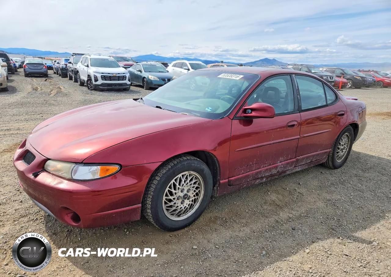 2000 Pontiac Grand Prix Gt