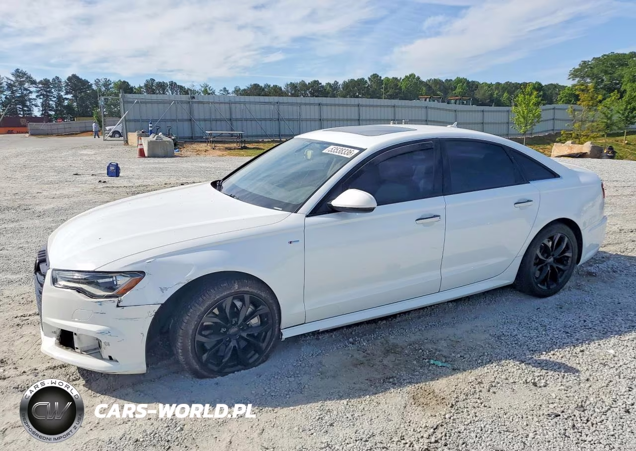 2018 Audi A6 Premium