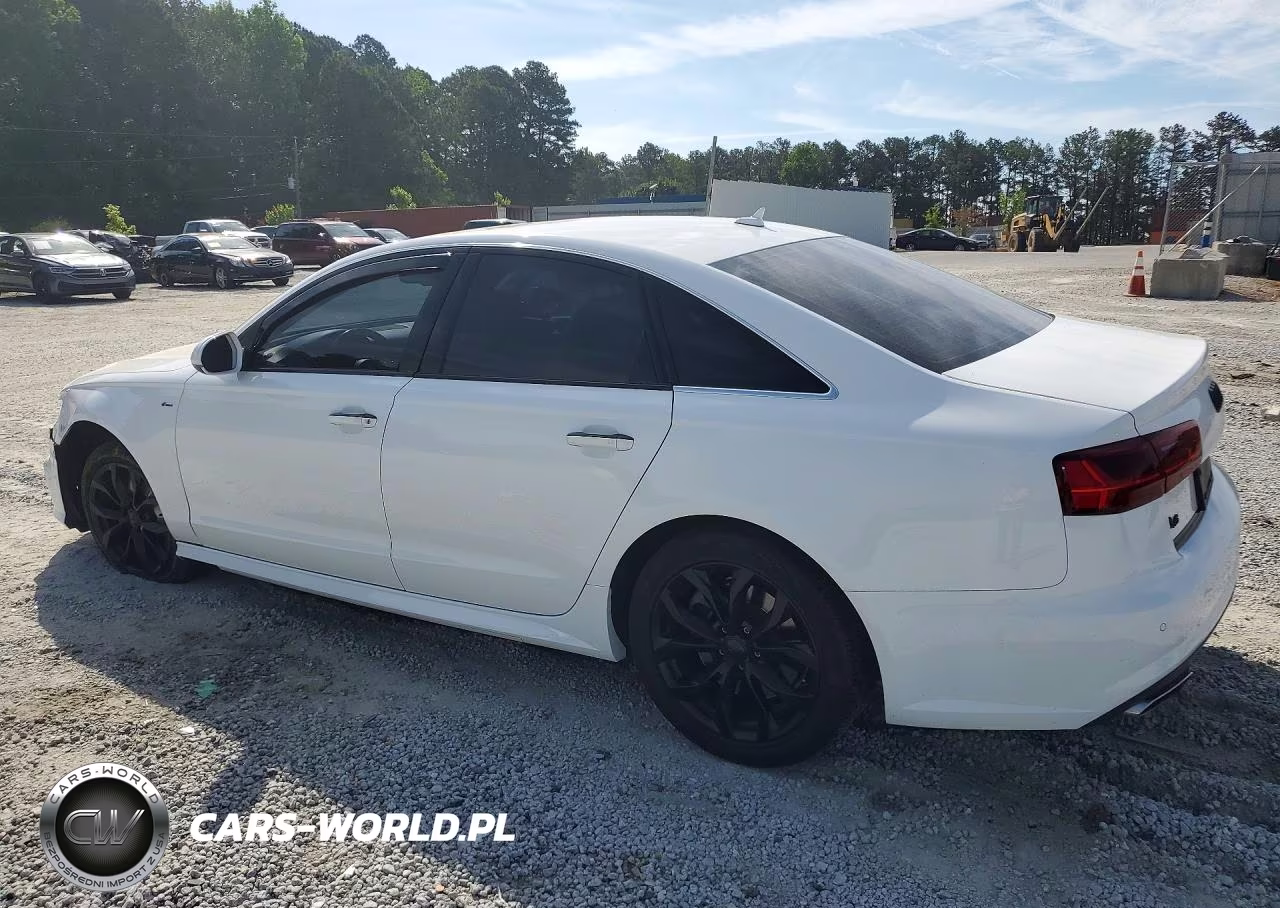 2018 Audi A6 Premium VIN:WAUC8AFCXJN071883 - 2