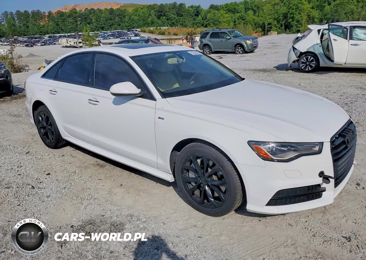 2018 Audi A6 Premium VIN:WAUC8AFCXJN071883 - 4
