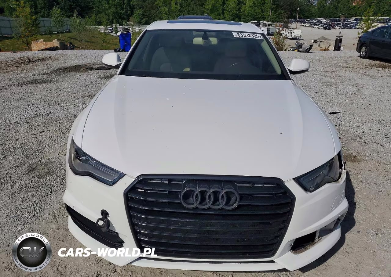 2018 Audi A6 Premium VIN:WAUC8AFCXJN071883 - 5