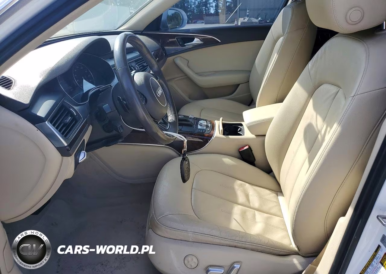 2018 Audi A6 Premium VIN:WAUC8AFCXJN071883 - 7