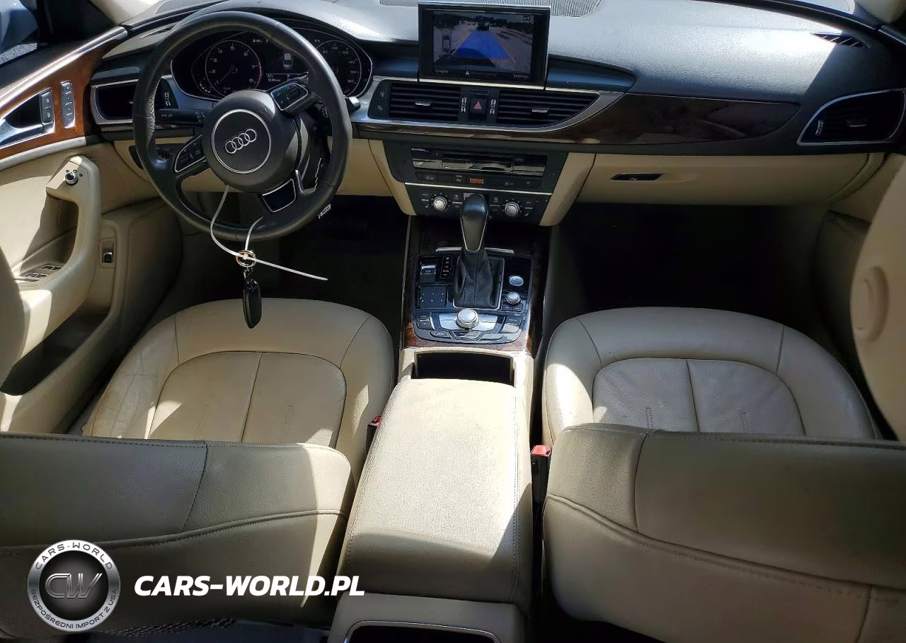 2018 Audi A6 Premium VIN:WAUC8AFCXJN071883 - 8