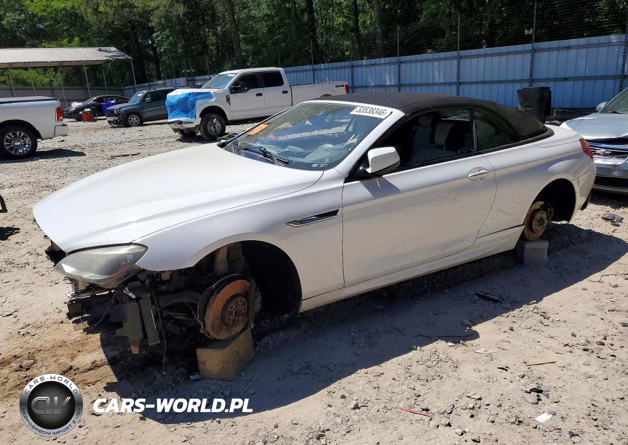 2013 BMW 650 I
