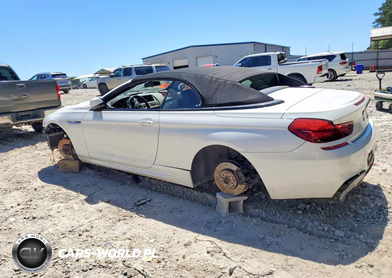 2013 BMW 650 I VIN:WBAYP9C57DD168871 - 2