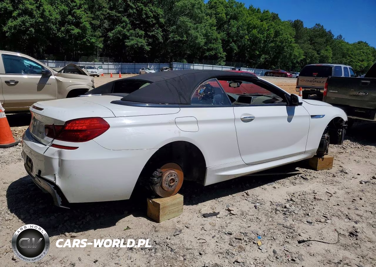 2013 BMW 650 I VIN:WBAYP9C57DD168871 - 3