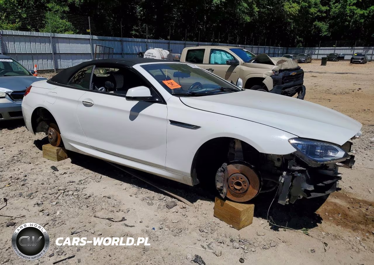 2013 BMW 650 I VIN:WBAYP9C57DD168871 - 4