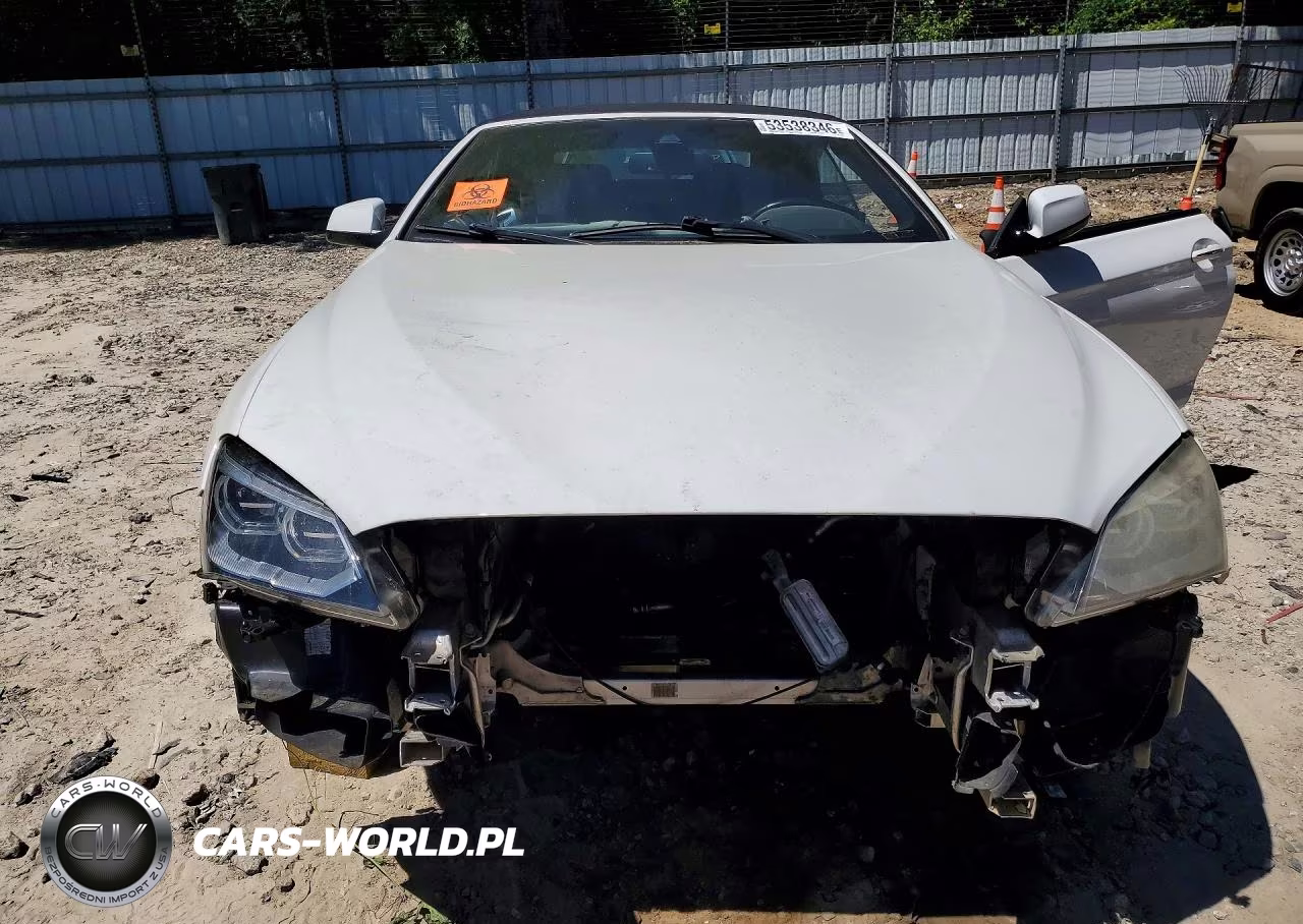 2013 BMW 650 I VIN:WBAYP9C57DD168871 - 5