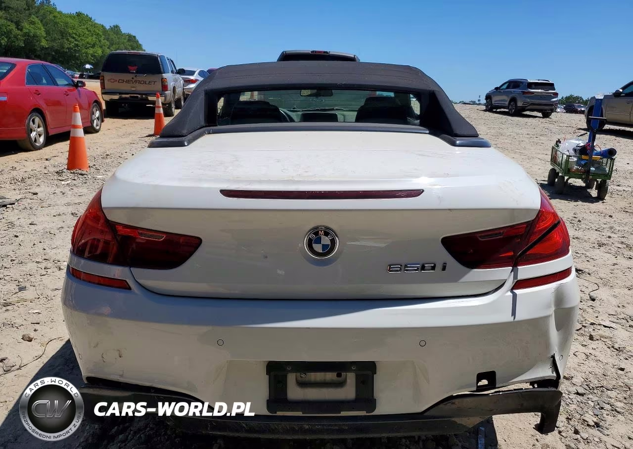 2013 BMW 650 I VIN:WBAYP9C57DD168871 - 6