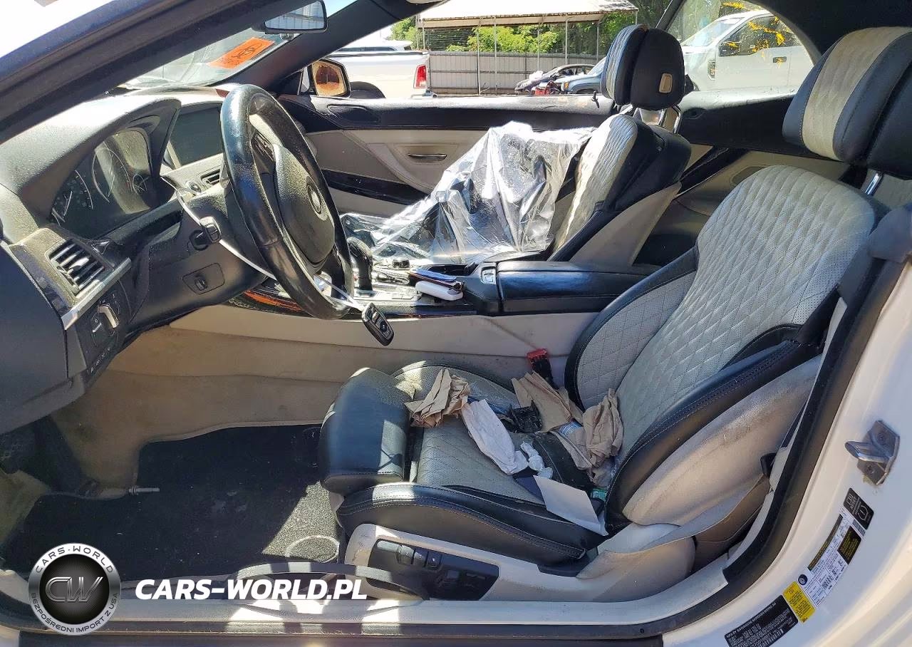 2013 BMW 650 I VIN:WBAYP9C57DD168871 - 7