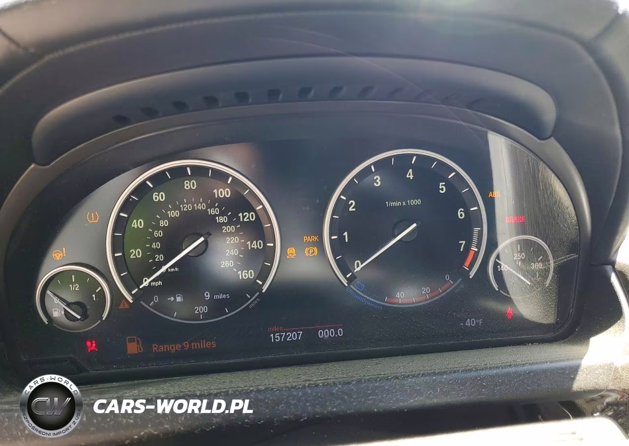 2013 BMW 650 I VIN:WBAYP9C57DD168871 - 9
