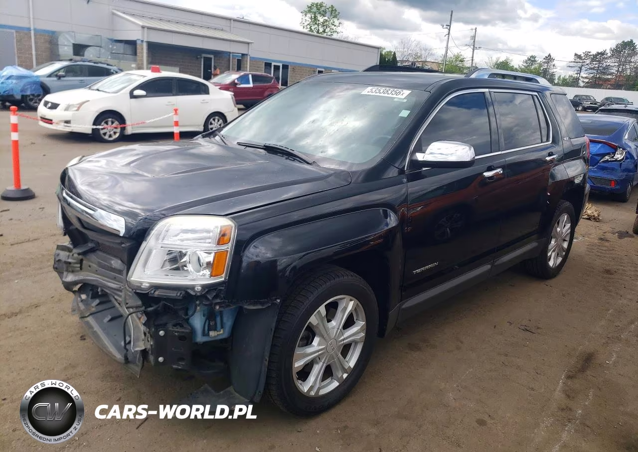 2017 GMC Terrain Slt