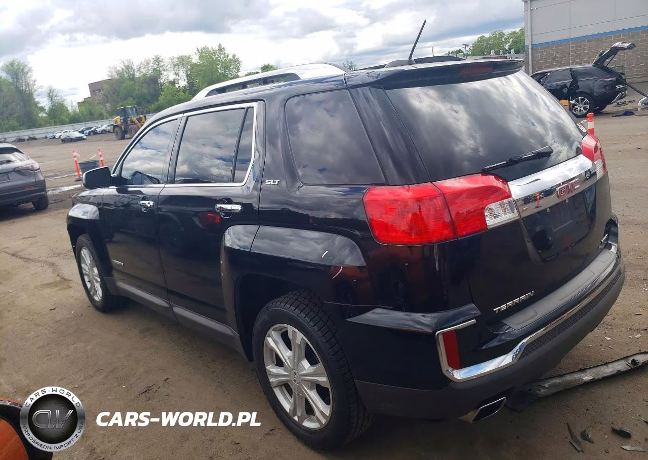 2017 GMC Terrain Slt VIN:2GKFLUEK7H6332608 - 2