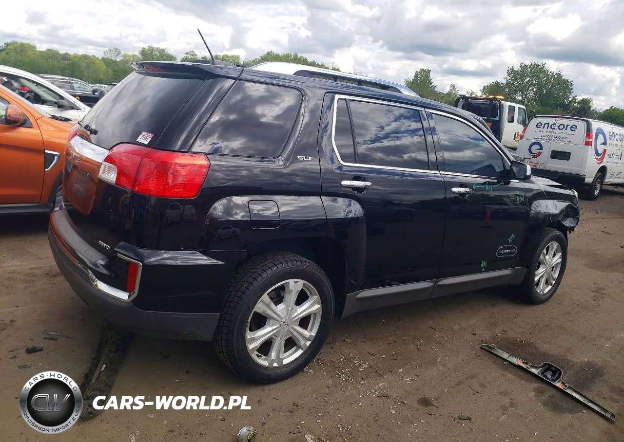 2017 GMC Terrain Slt VIN:2GKFLUEK7H6332608 - 3