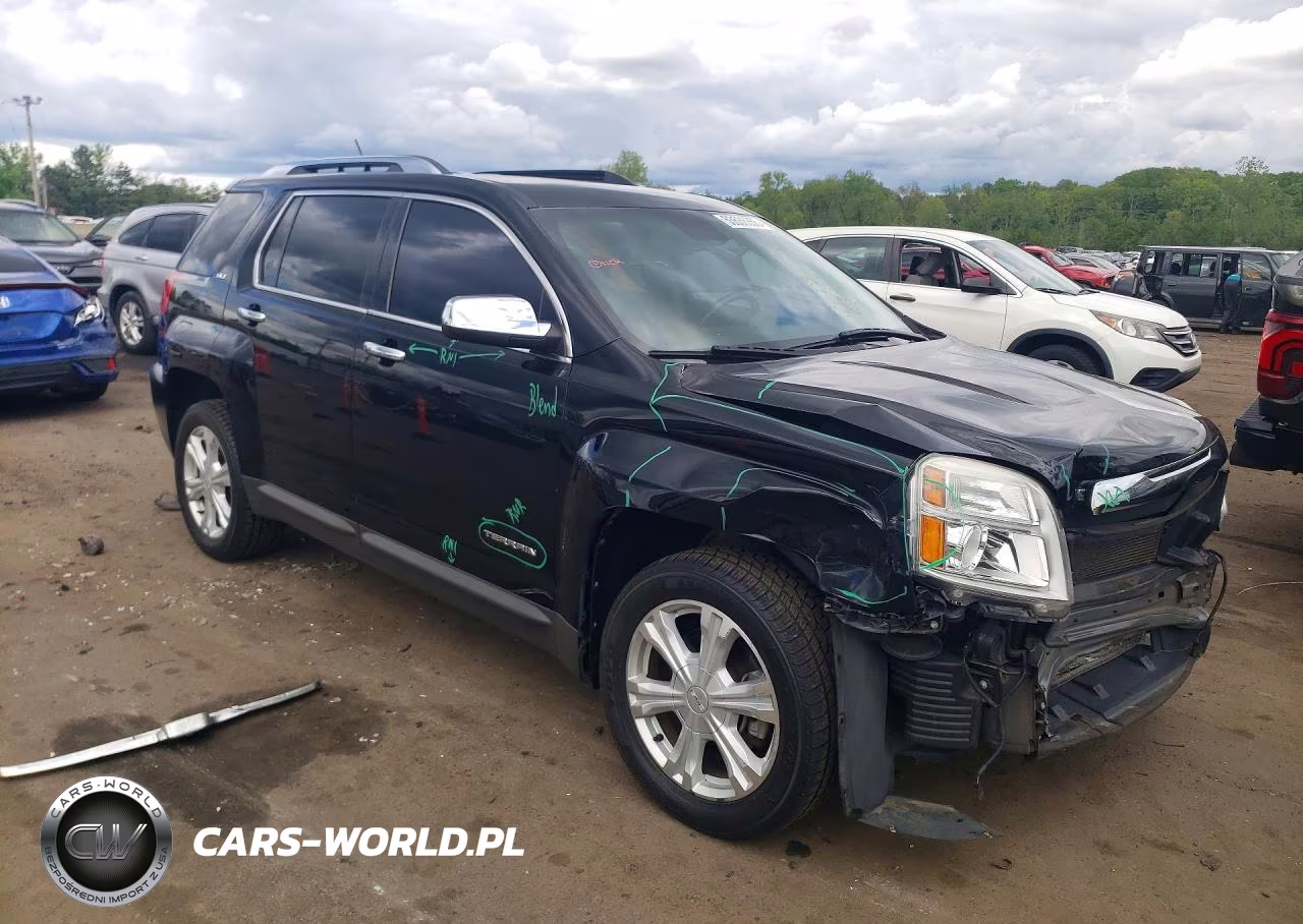 2017 GMC Terrain Slt VIN:2GKFLUEK7H6332608 - 4