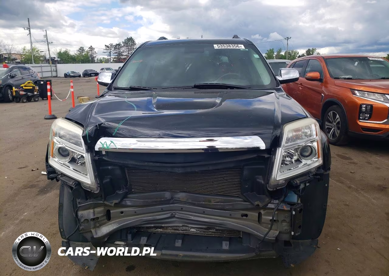2017 GMC Terrain Slt VIN:2GKFLUEK7H6332608 - 5