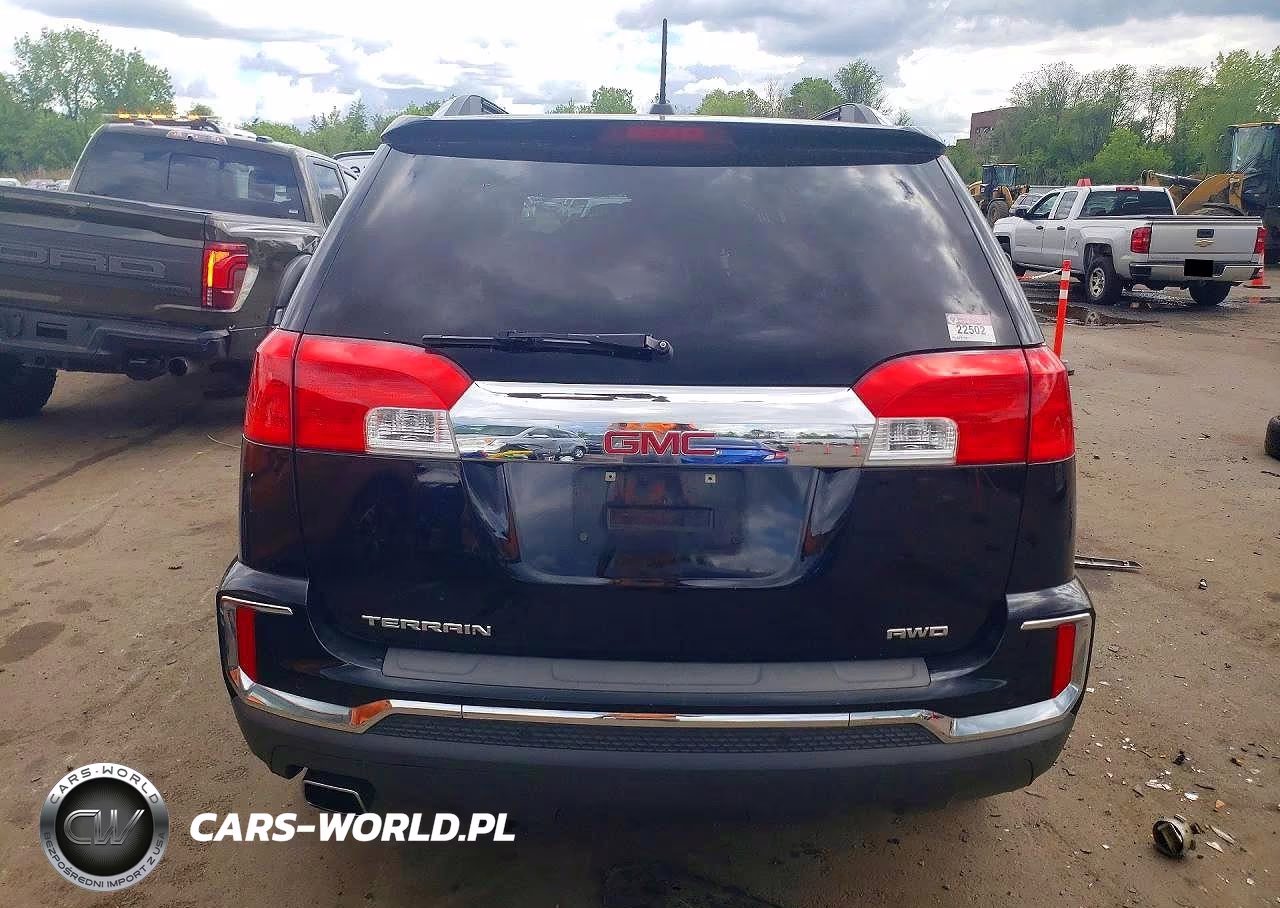 2017 GMC Terrain Slt VIN:2GKFLUEK7H6332608 - 6
