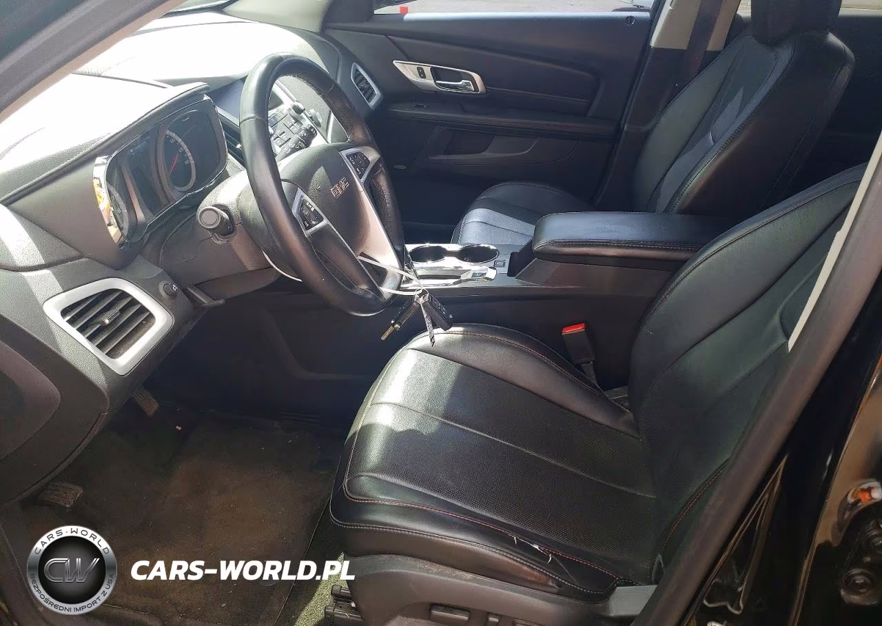 2017 GMC Terrain Slt VIN:2GKFLUEK7H6332608 - 7