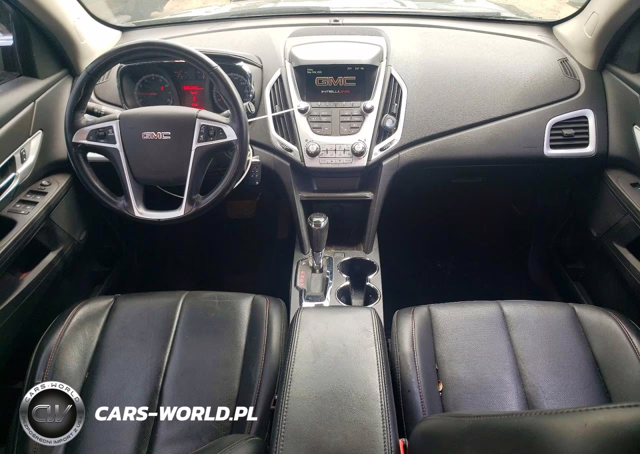 2017 GMC Terrain Slt VIN:2GKFLUEK7H6332608 - 8