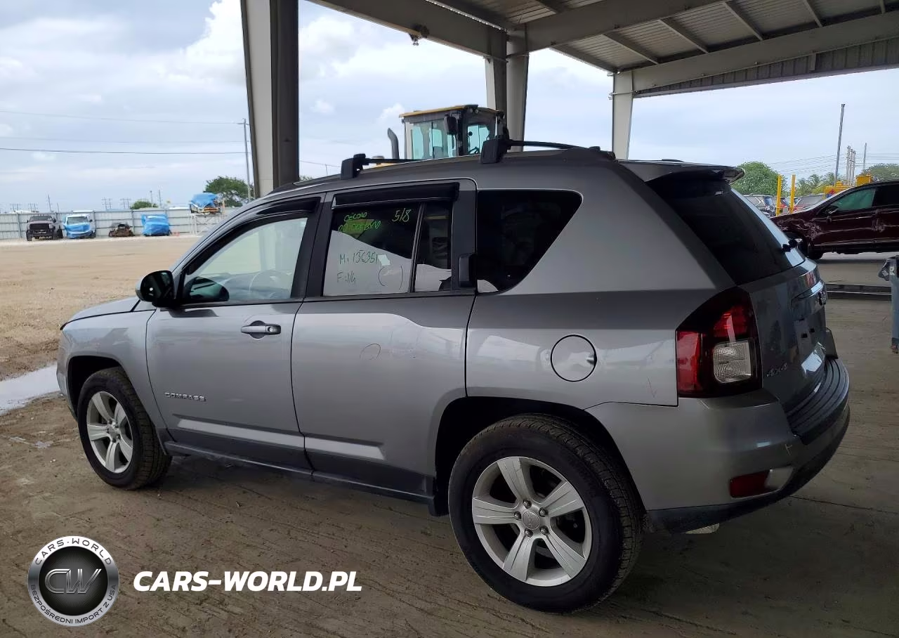2014 Jeep Compass Latitude VIN:1C4NJDEB2ED759804 - 2
