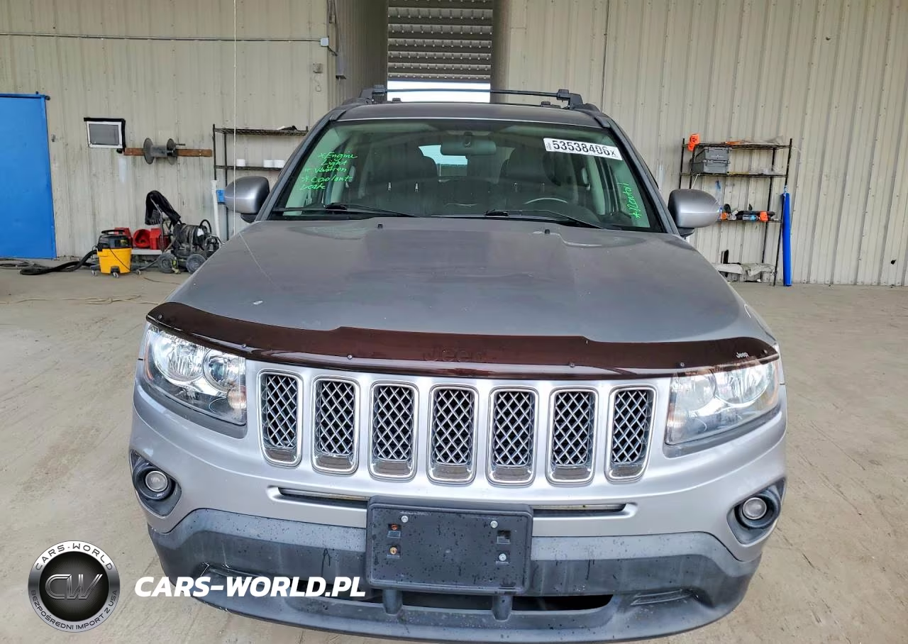 2014 Jeep Compass Latitude VIN:1C4NJDEB2ED759804 - 5