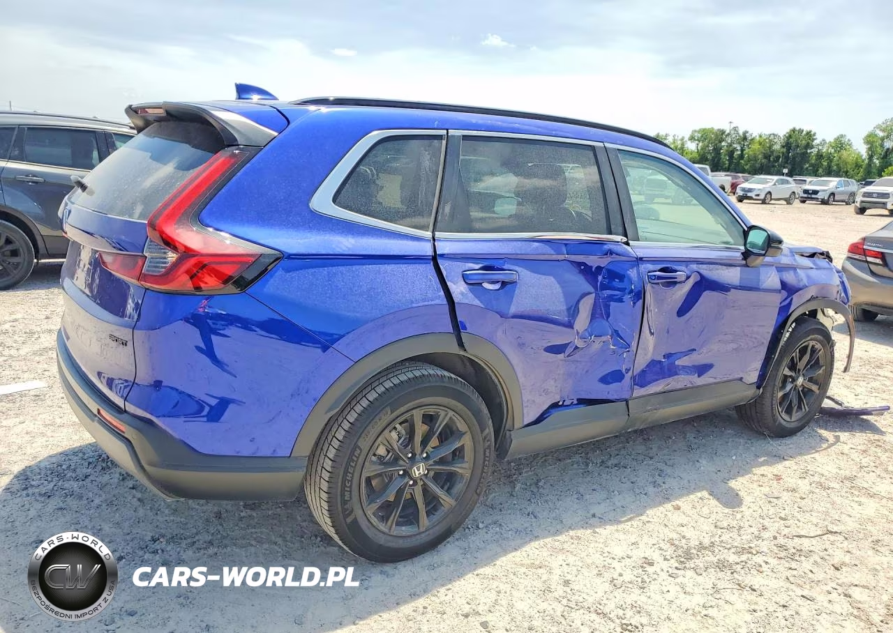 2024 Honda Cr-V Sport-L VIN:7FARS6H88RE067964 - 3