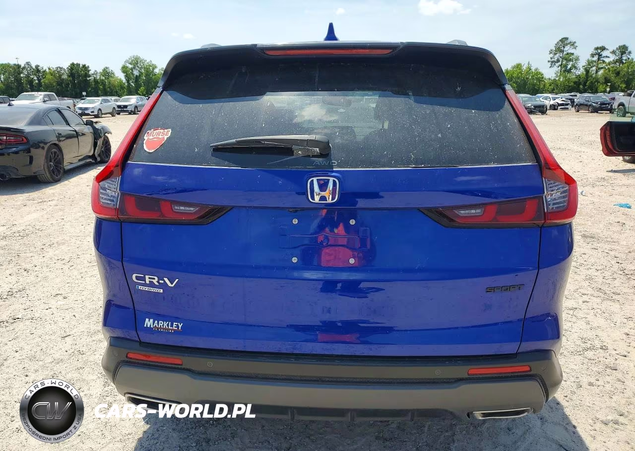 2024 Honda Cr-V Sport-L VIN:7FARS6H88RE067964 - 6