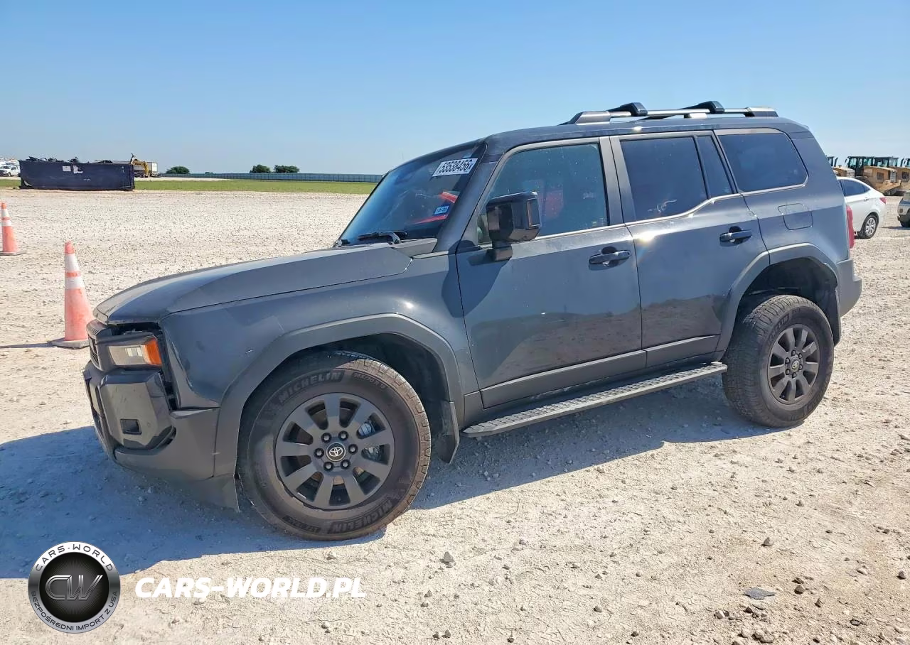 2024 Toyota Land Cruiser Base