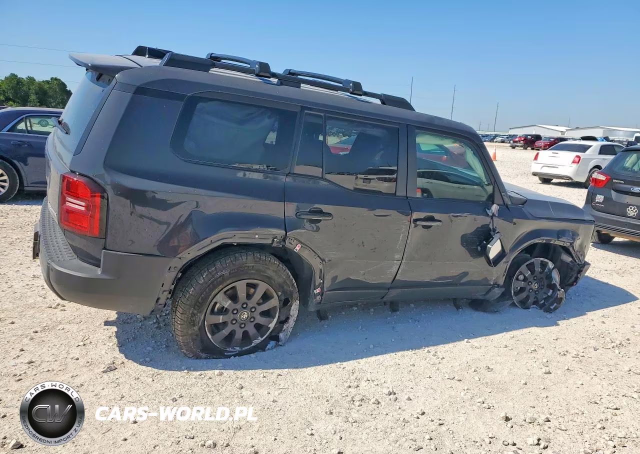 2024 Toyota Land Cruiser Base VIN:JTEABFAJ9R5006867 - 3