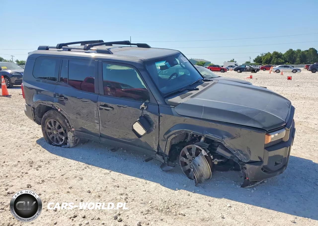 2024 Toyota Land Cruiser Base VIN:JTEABFAJ9R5006867 - 4