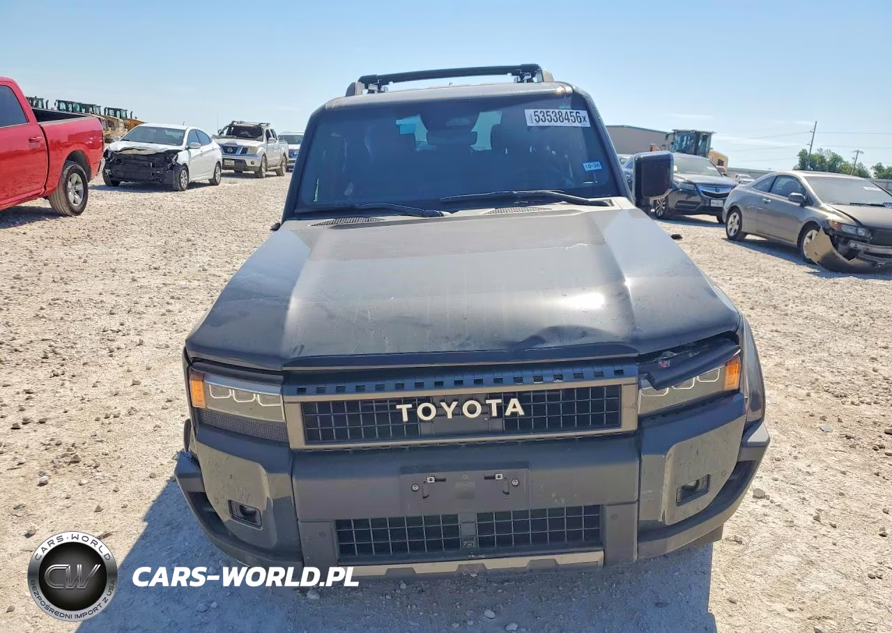 2024 Toyota Land Cruiser Base VIN:JTEABFAJ9R5006867 - 5
