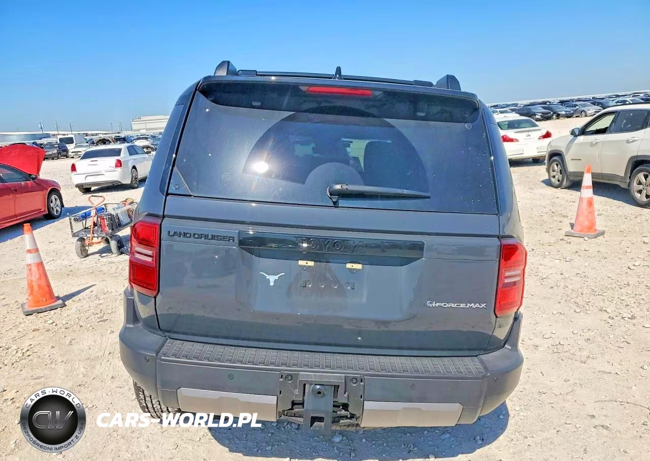 2024 Toyota Land Cruiser Base VIN:JTEABFAJ9R5006867 - 6