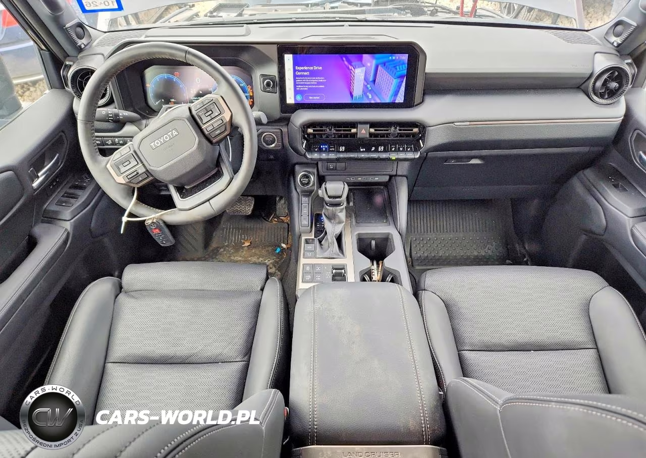 2024 Toyota Land Cruiser Base VIN:JTEABFAJ9R5006867 - 8