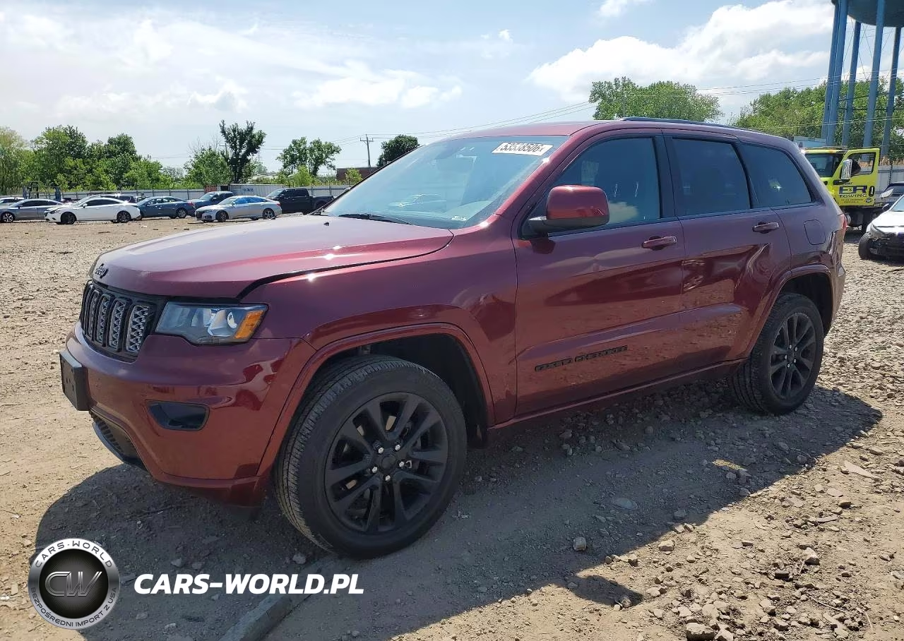 2018 Jeep Grand Cherokee Laredo