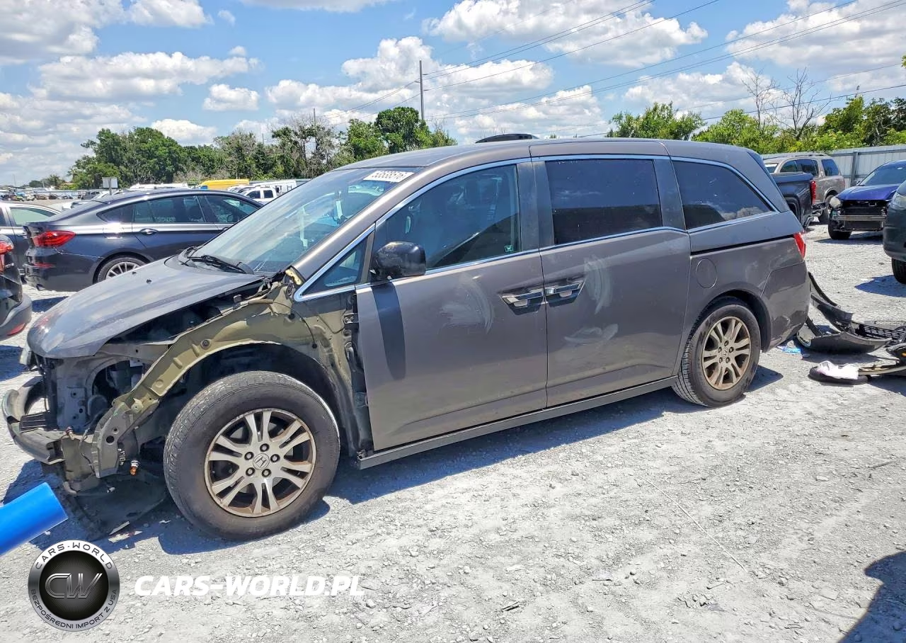 2012 Honda Odyssey Ex