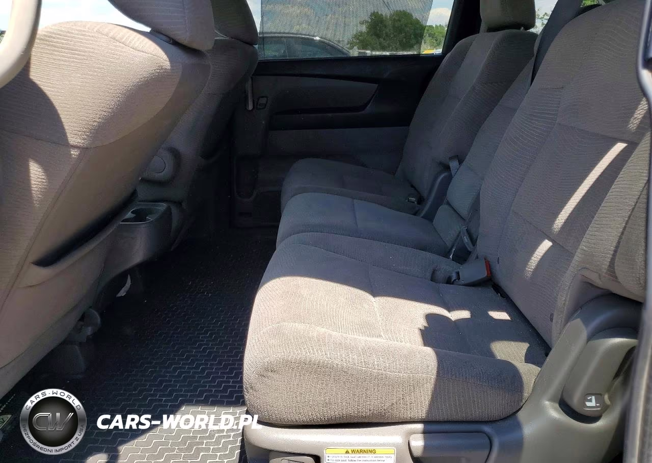 2012 Honda Odyssey Ex VIN:5FNRL5H4XCB011970 - 11