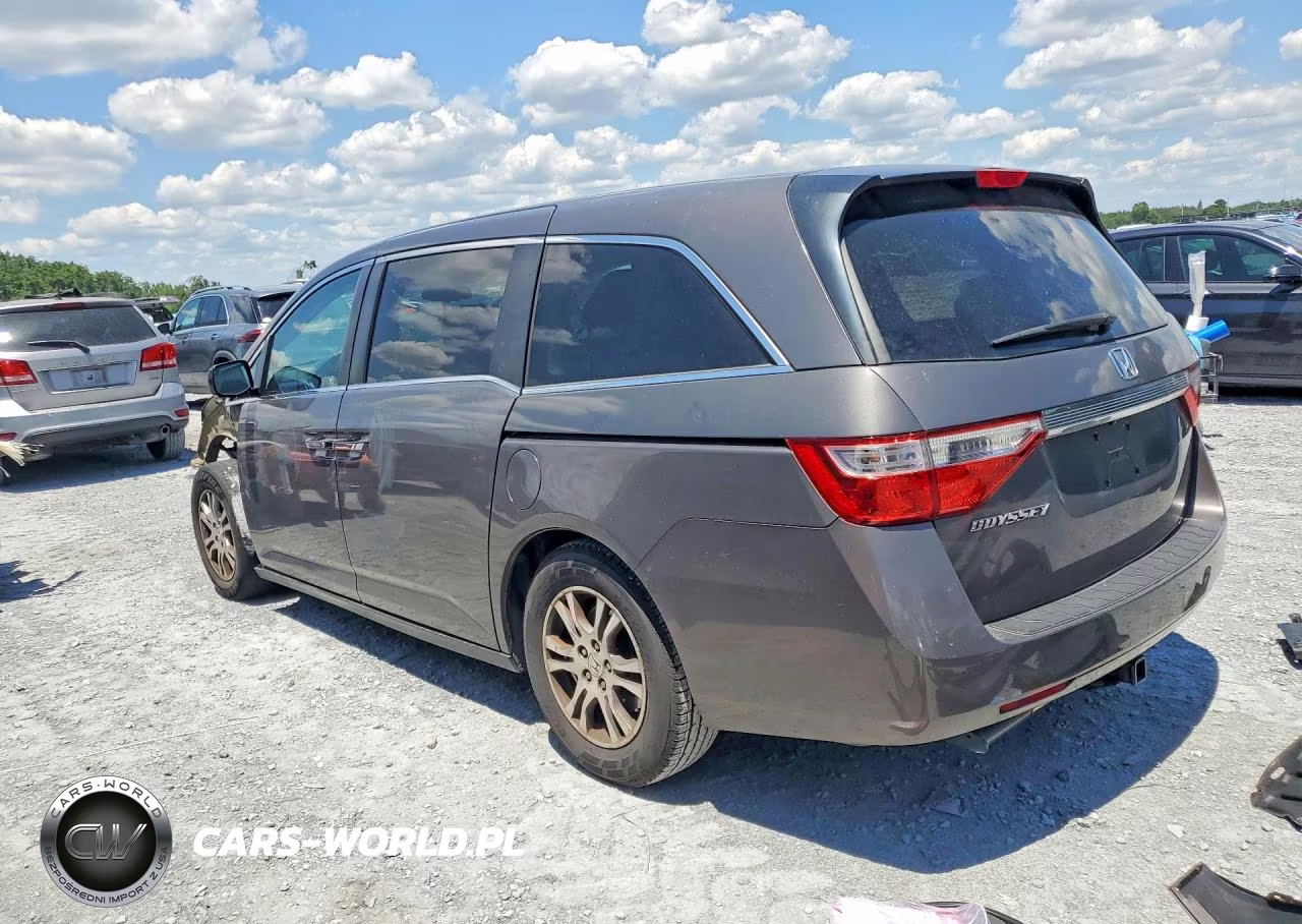 2012 Honda Odyssey Ex VIN:5FNRL5H4XCB011970 - 2