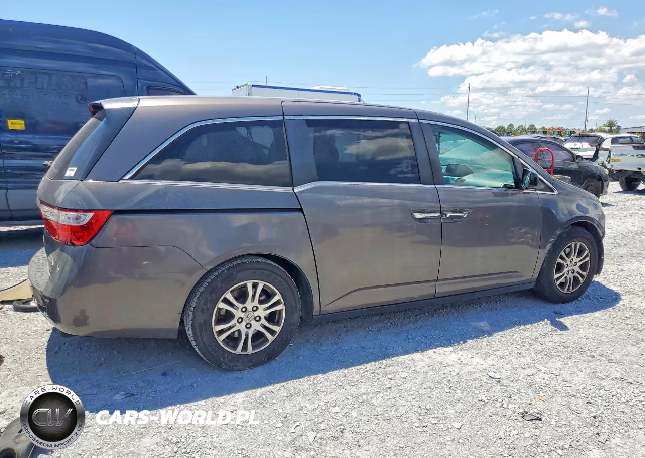 2012 Honda Odyssey Ex VIN:5FNRL5H4XCB011970 - 3