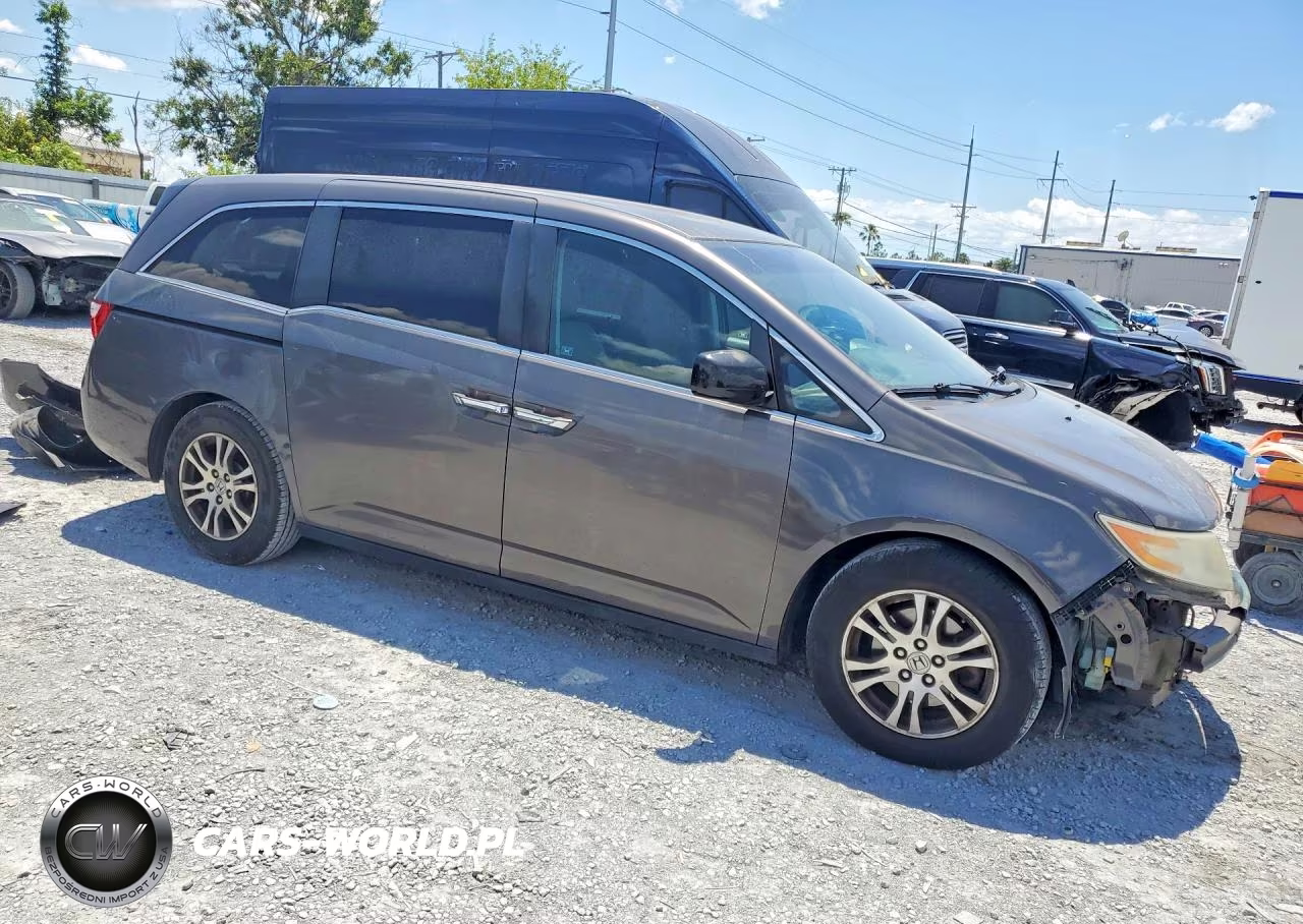 2012 Honda Odyssey Ex VIN:5FNRL5H4XCB011970 - 4
