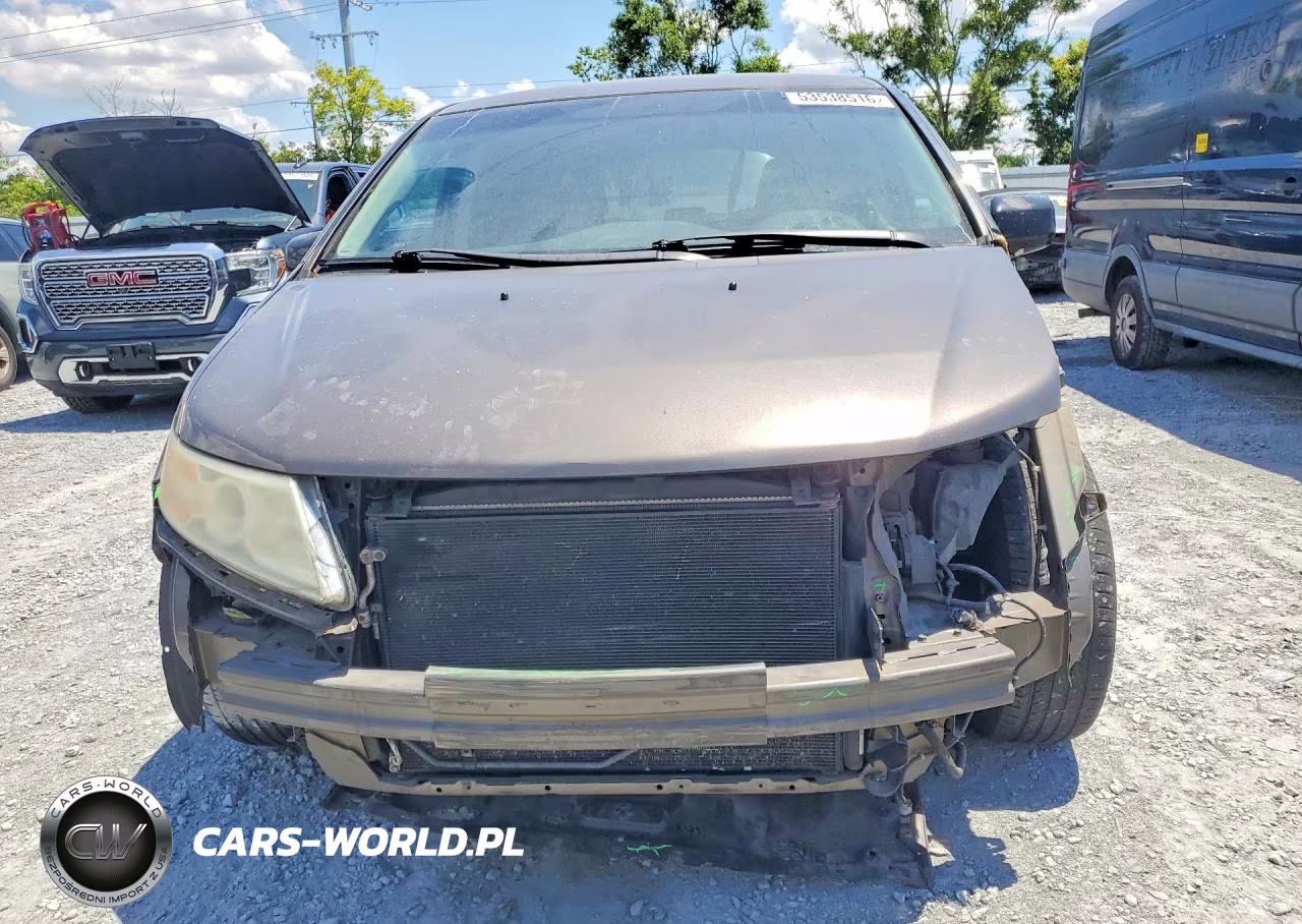 2012 Honda Odyssey Ex VIN:5FNRL5H4XCB011970 - 5