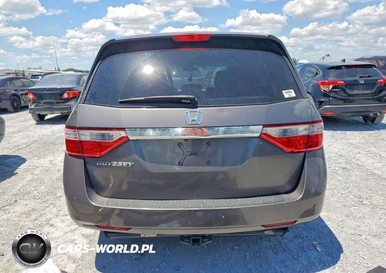 2012 Honda Odyssey Ex VIN:5FNRL5H4XCB011970 - 6
