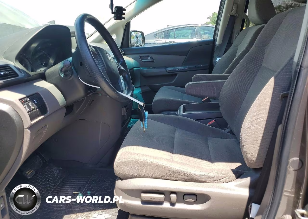 2012 Honda Odyssey Ex VIN:5FNRL5H4XCB011970 - 7