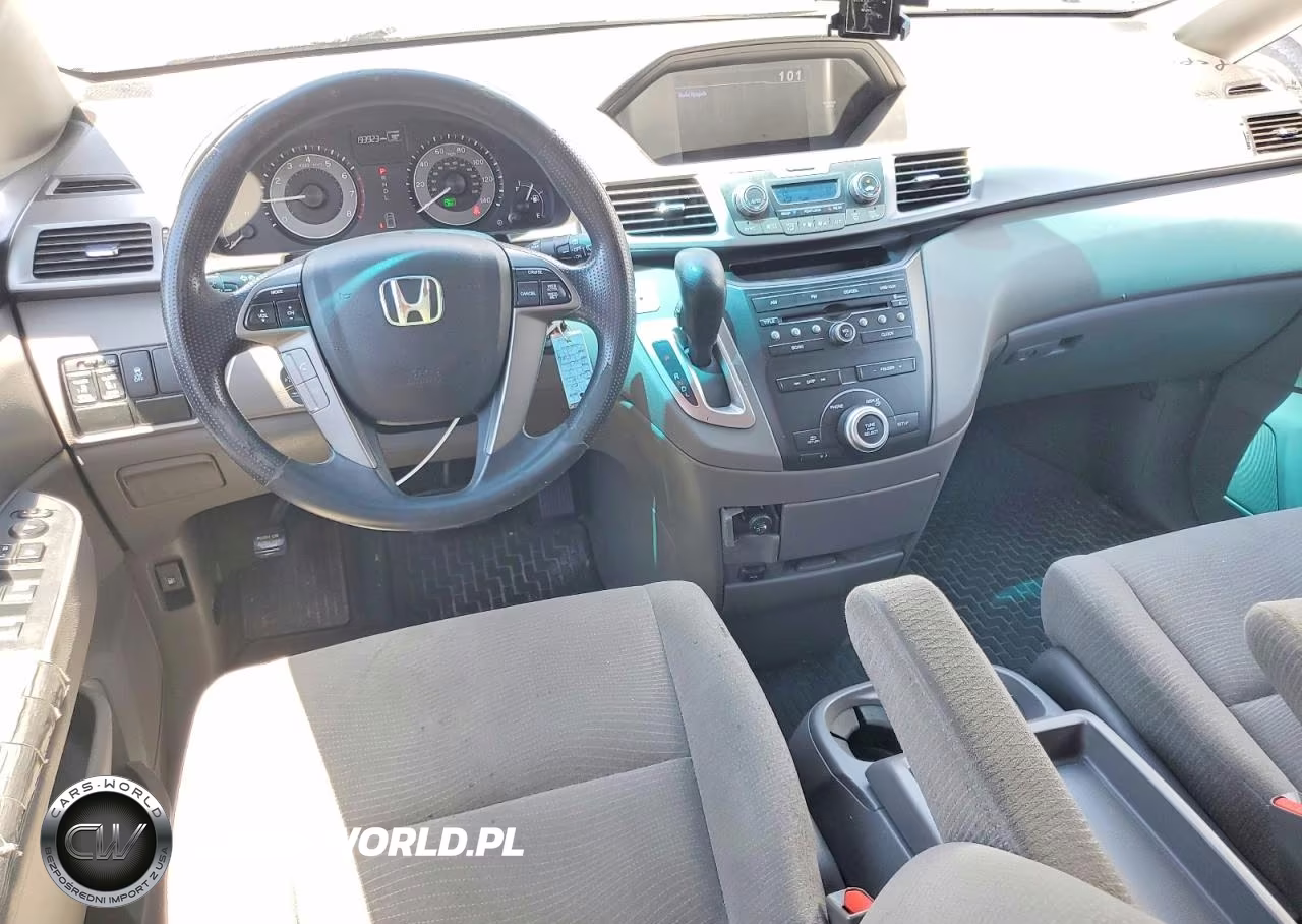 2012 Honda Odyssey Ex VIN:5FNRL5H4XCB011970 - 8